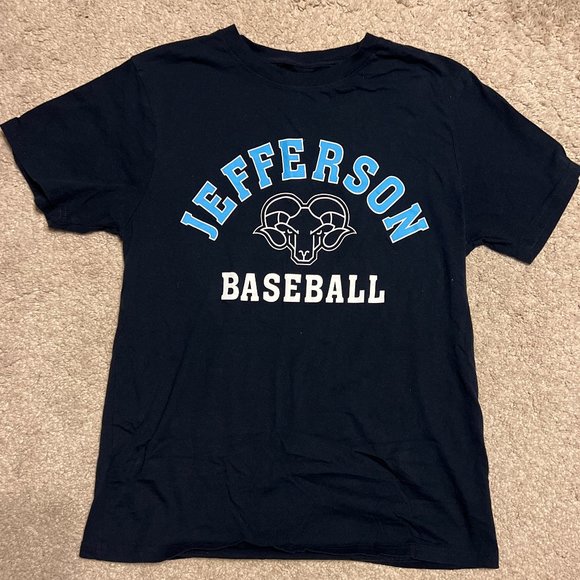 Jefferson University Baseball T-Shirt - Picture 1 of 2